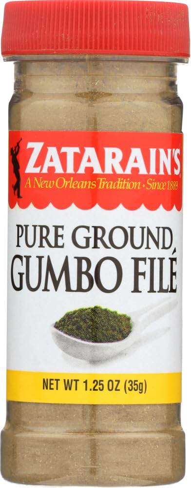 Zatarain's Gumbo File, 1.25 oz (Pack of 2)