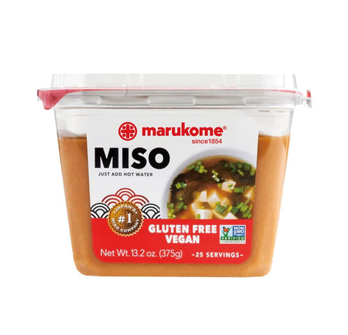 Marukome Miso, Gluten Free and Vegan, 13.2 oz