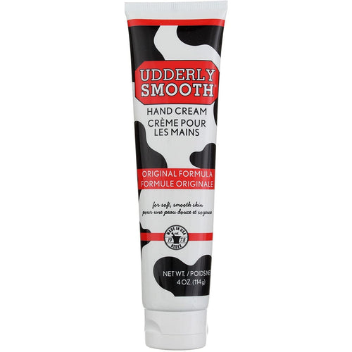 Udderly Smooth Hand Cream, 4 oz (Pack of 4)