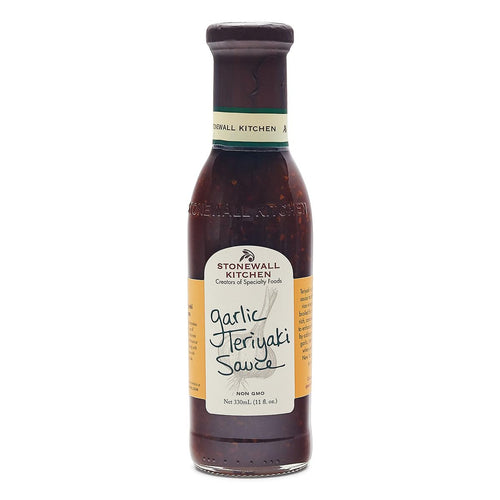 Stonewall Kitchen Garlic Teriyaki Sauce, 11 oz