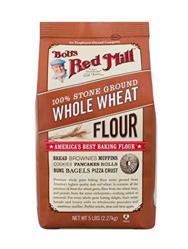 Bob's Red Mill Whole Wheat Flour, 5 lb