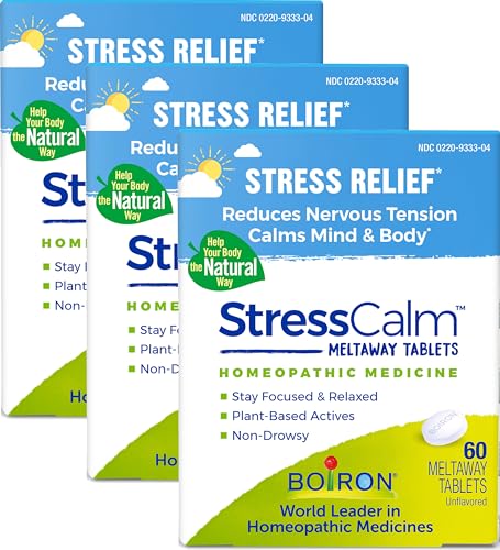 Boiron StressCalm Dissolvable Tablets