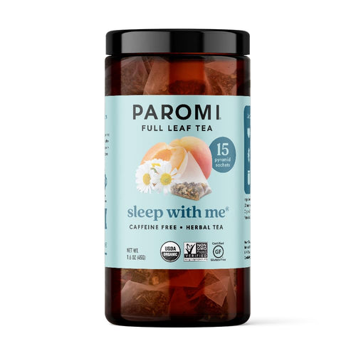 Paromi Sleep with Me Organic Herbal Tea, 15 Count