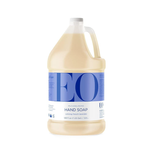 EO Liquid Hand Soap Refill, French Lavender, 1 Gallon