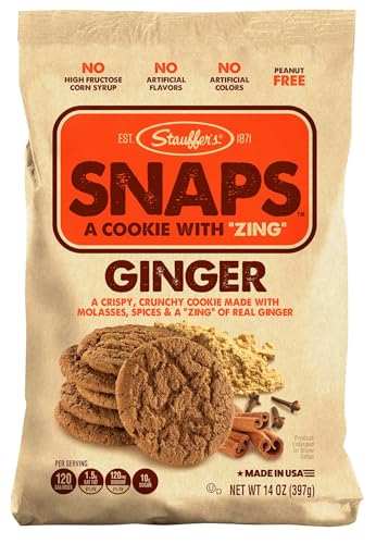 Stauffer's Ginger Snaps Cookies, 14 oz