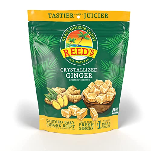 Reed's Crystallized Ginger Candy