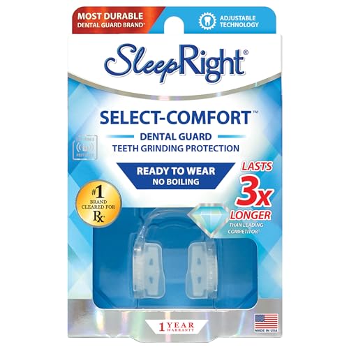 SleepRight Select-Comfort Night Guard for Teeth Grinding