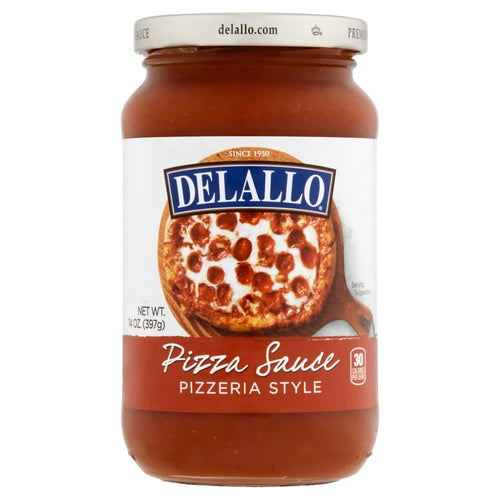 DeLallo Classic Pizzeria-Style Pizza Sauce, 14 oz