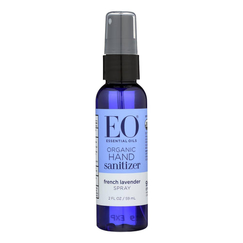 EO Organic Lavender Hand Sanitizer Spray, 2 fl oz (Pack of 6)