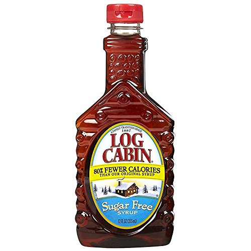 Log Cabin Sugar-Free Syrup, 12 oz