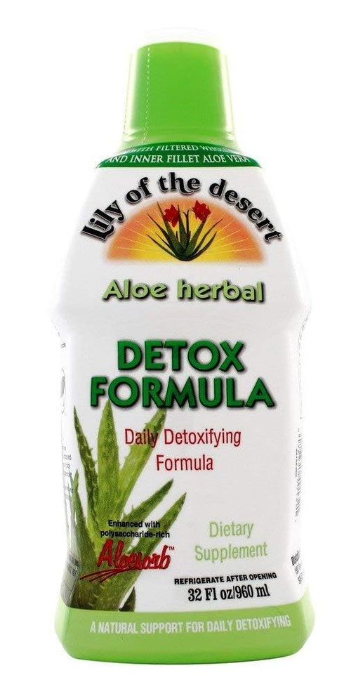 Lily of the Desert Detox Formula Aloe Vera, 32 fl oz