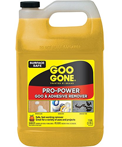 Goo Gone Pro-Power Adhesive Remover, Orange, 128 fl oz