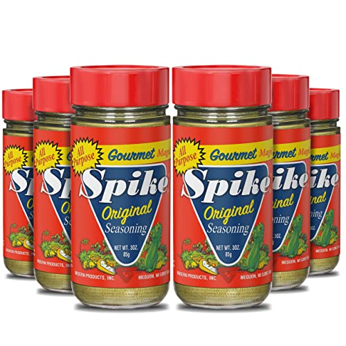 Spike Original All-Purpose Seasoning, 3 oz (Pack of 6)