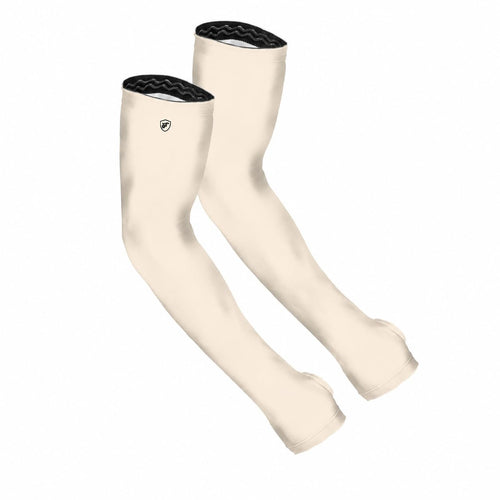 Farmer's Defense Gardening Arm Sleeves, Cream, L/XL