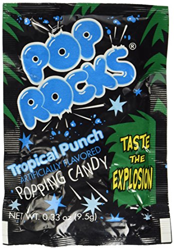 Pop Rocks Tropical Fruit Punch Popping Candy (24 Count)
