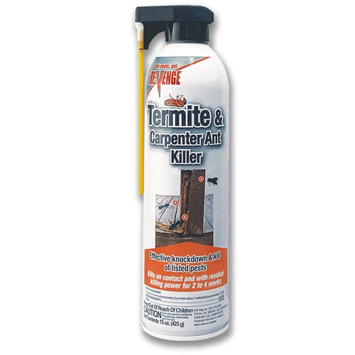 Revenge Termite & Carpenter Ant Killer, 15 oz Ready-to-Use Aerosol Spray