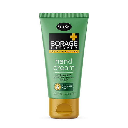 ShiKai Borage Therapy Hand Cream, Fragrance Free, 2.5 oz