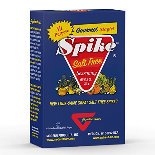 Spike Gourmet Natural Seasoning, Salt Free Magic, 9 oz
