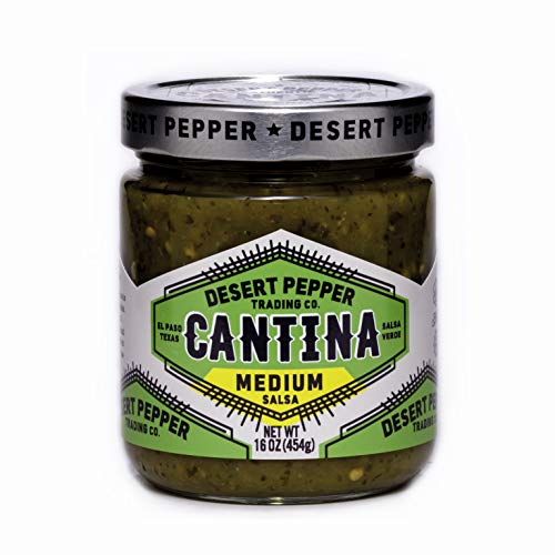 Desert Pepper Trading Company Cantina Salsa, Medium Green, 16 oz