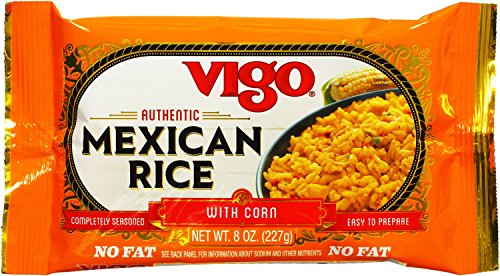 Vigo Authentic Mexican Rice with Corn, 8 oz
