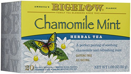 Bigelow Chamomile Mint Tea, 20 Bags