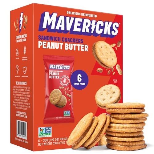 Mavericks Itza Pizza Crackerz, 0.88 oz Pouch