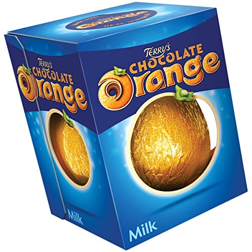 Terry's Milk Chocolate Orange, 145 g (Pack of 8)