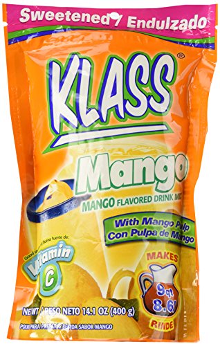 Klass Mango Instant Drink Mix, 14.1 oz