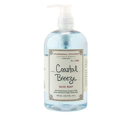 Stonewall Kitchen Coastal Breeze Hand Soap, 16.9 oz