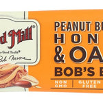 Bob's Red Mill Peanut Butter Honey & Oats Snack Bar, 12 Count