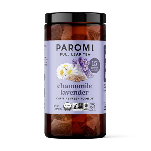 Paromi Chamomile Lavender Rooibos Organic Tea, 15 Count
