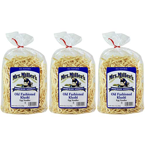 Mrs. Miller's Kluski Noodles, 16 oz (Pack of 3)