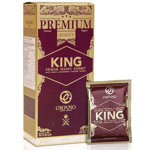 Organo King of Coffee, 25 Sachets