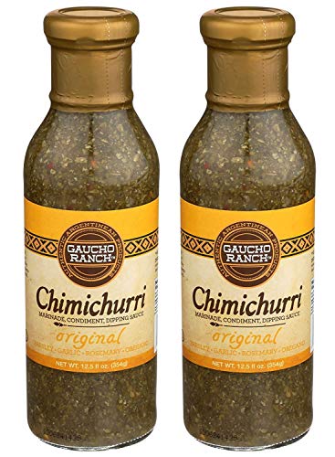 Gaucho Ranch Chimichurri Original, 12.5 oz (Pack of 2)