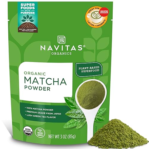 Navitas Organics Culinary Grade Matcha Powder, 3 oz