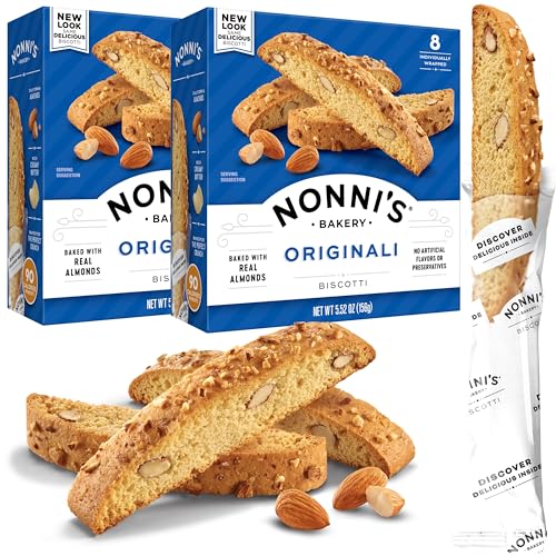 Nonni's Original Biscotti, 5.52 oz (Pack of 2)