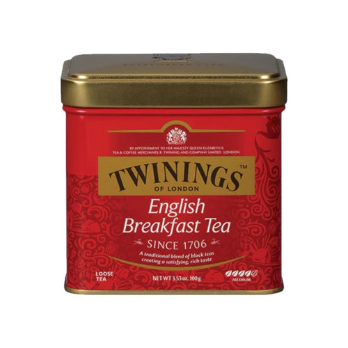 Twinings English Breakfast Loose Tea Tin, 3.53 oz