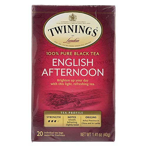 Twinings English Afternoon Tea (Pack of 6)