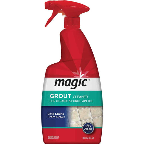Magic Grout Cleaner with Stay Clean Technology, 30 oz