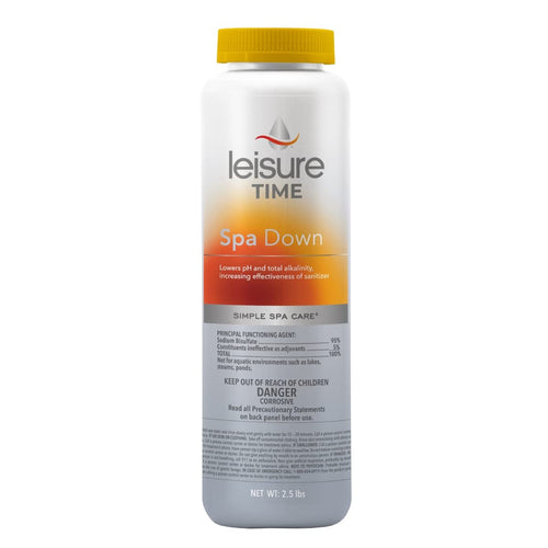 Leisure Time Spa Down, 2.5 lb