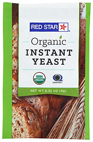 Red Star Organic Instant Yeast, 1 Packet