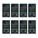 Grandpa's Pine Tar Bar Soap for Men, 4.25 oz (Pack of 8)