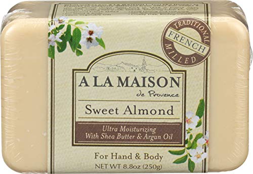 A La Maison Sweet Almond Bar Soap