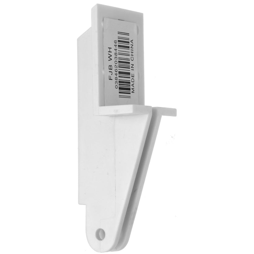 Wright Products Lanai Door Jamb Bracket, White