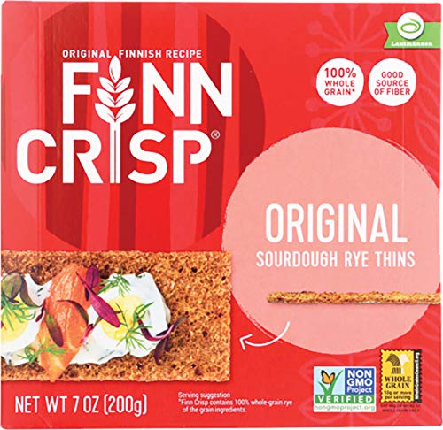 Finn Crisp Original Rye Crispbread, 7 oz