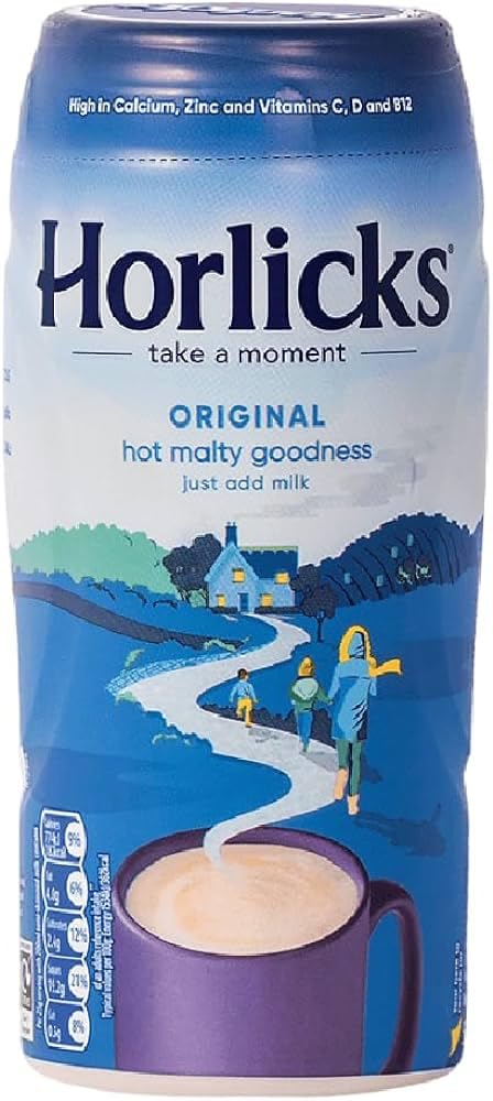 Horlicks Original Malt Beverage Mix, 400 g Jar