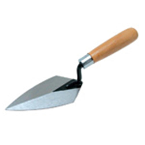 Marshalltown Pointing Trowel with Wooden Handle, 7 in x 3 in (QLT 925)