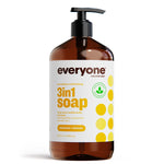 Everyone 3-in-1 Soap, Coconut and Lemon, 32 oz