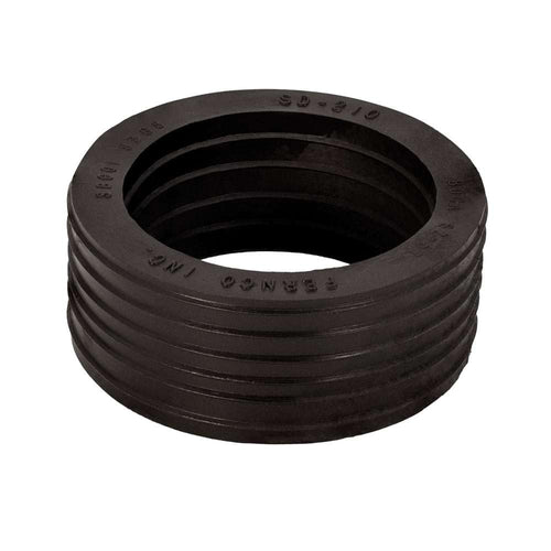 Fernco Flexible PVC Shower Drain Connector for Molded Shower Bases, 2 Inch