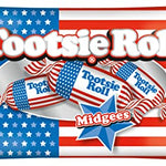 Tootsie Roll Midgees, Red White and Blue Packaging, 11 oz Bag